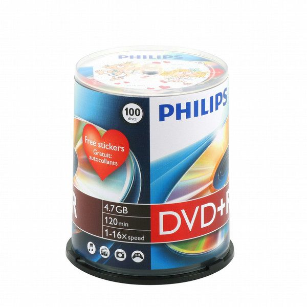 Philips DVD+R DR4S6A00F/00