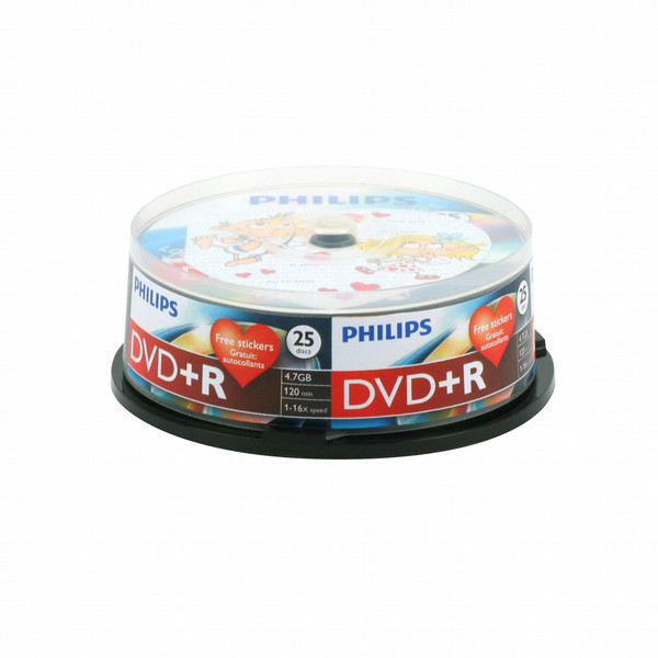 Philips DVD+R DR4S6A25F/00
