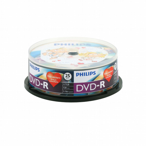 Philips DVD-R DM4S6A25F/00