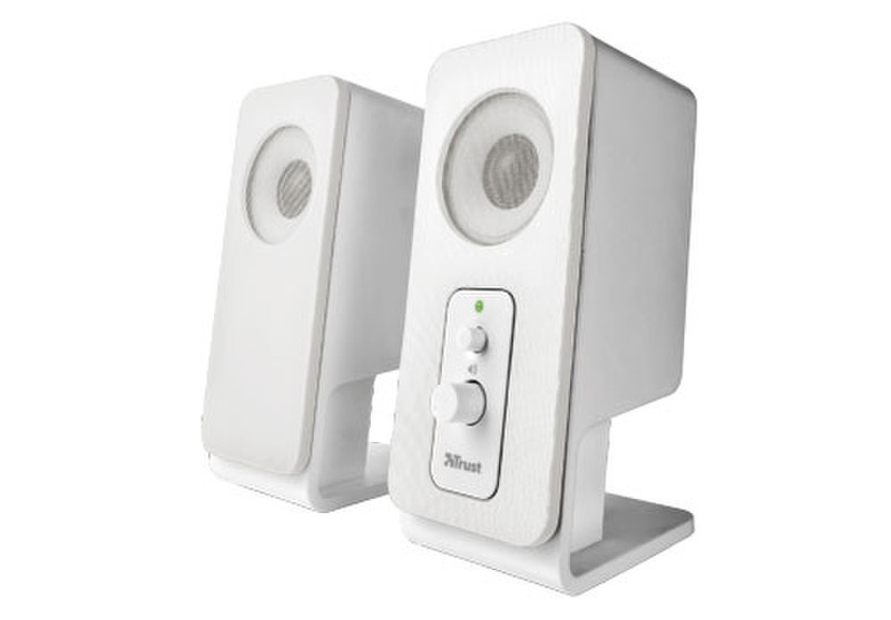 Trust SoundForce Stereo White
