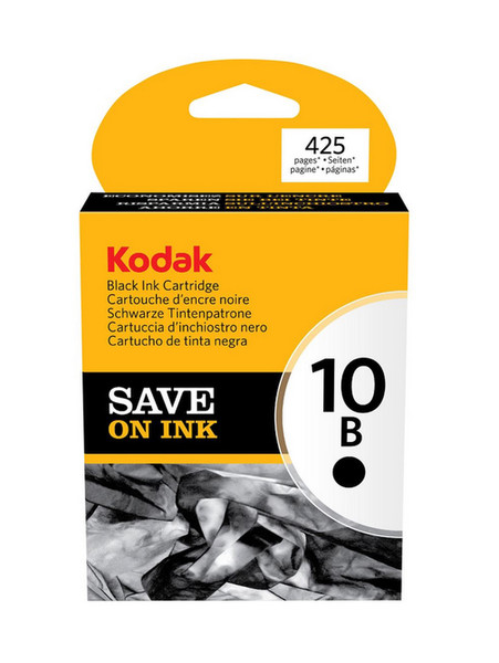 Kodak 10B Black ink cartridge