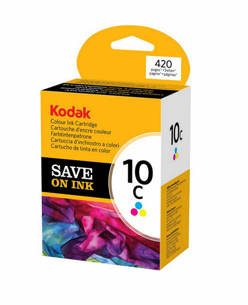 Kodak 10C Черный, Желтый струйный картридж