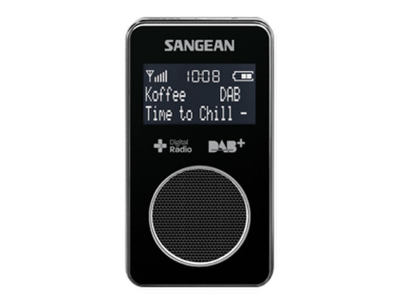 Sangean DPR-34+ Personal Digital Black