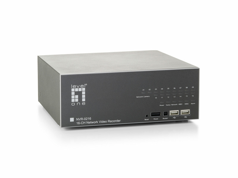 LevelOne NVR-0216 network video recorder