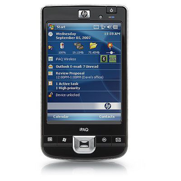 HP iPAQ 214 Enterprise Handheld портативный мобильный компьютер