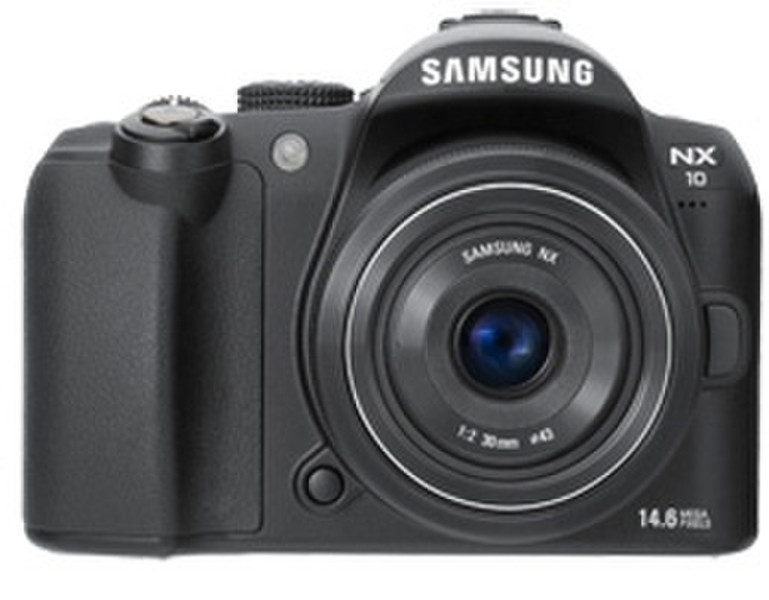 Samsung NX NX10 Kompaktkamera 14.6MP CMOS 4592 x 3056Pixel Schwarz