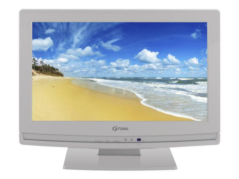 Funai LT7-M19WB 19Zoll HD Weiß LCD-Fernseher