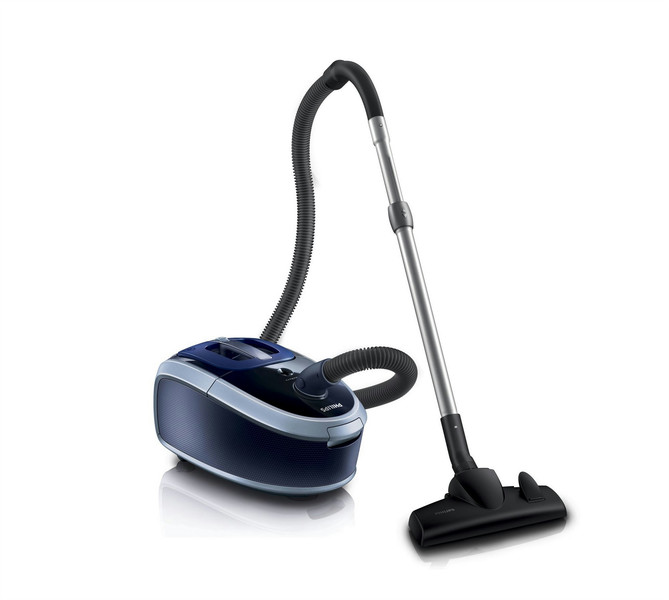 Philips HomeHero FC8915/01 Cylinder vacuum 3L 2000W Blue vacuum