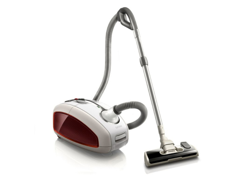 Philips SilentStar FC9306/01 Cylinder vacuum 3.5L 1250W White vacuum