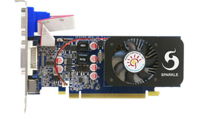 Sparkle Technology GeForce GT220 GeForce GT 220 1GB GDDR3