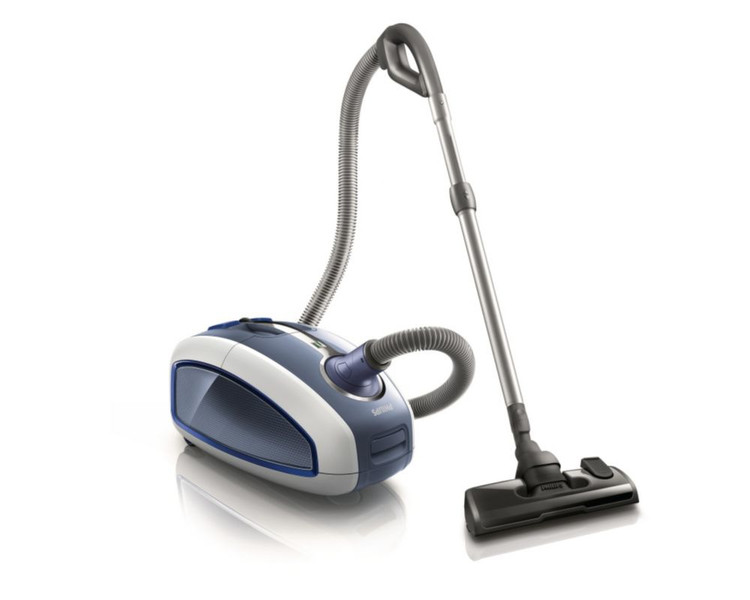 Philips SilentStar FC9302/01 Cylinder vacuum 3.5L 1250W Blue vacuum