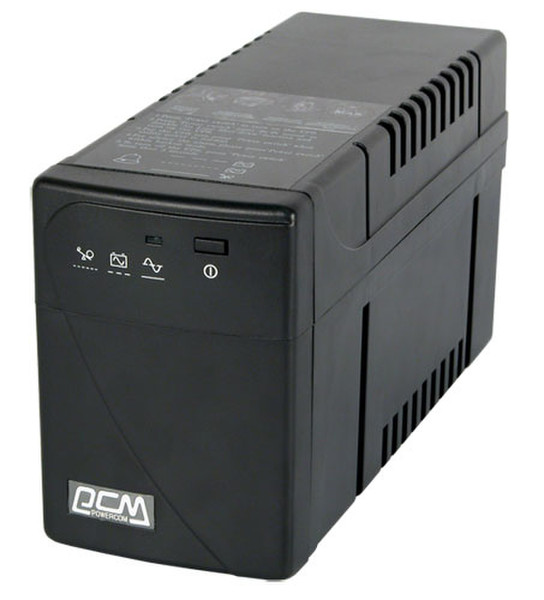 Powercom BNT-400AP 400VA Black uninterruptible power supply (UPS)
