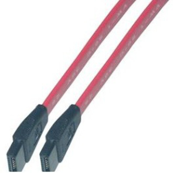 MCL MC550-0.25M 0.25м SATA SATA Красный кабель SATA
