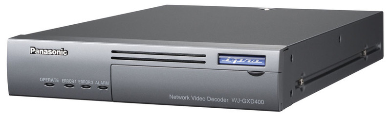 Panasonic WJ-GXD400 Wired Silver decoder