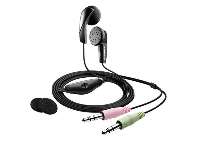 Sennheiser PC 100 Binaural Verkabelt Schwarz Mobiles Headset