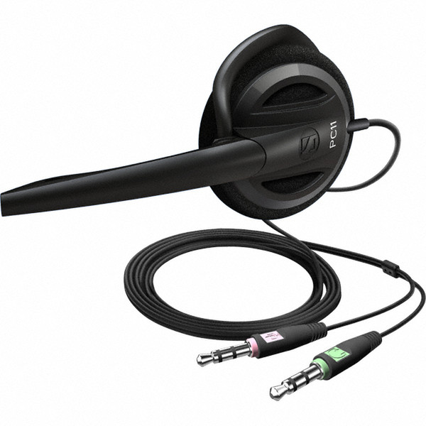 Sennheiser PC 11 Monophon Ohrbügel Schwarz Headset