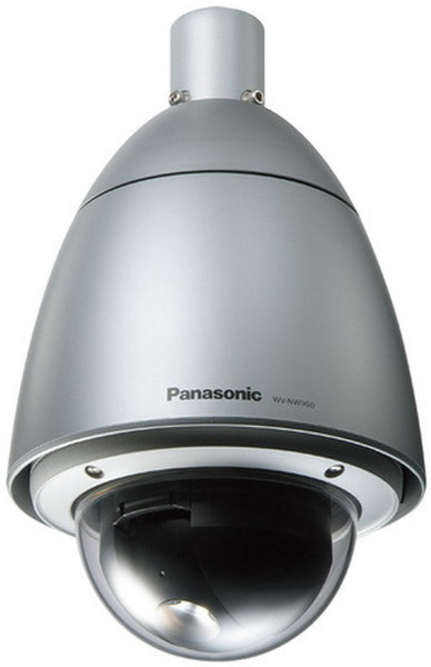 Panasonic WV-NW960 IP security camera В помещении и на открытом воздухе Cеребряный камера видеонаблюдения