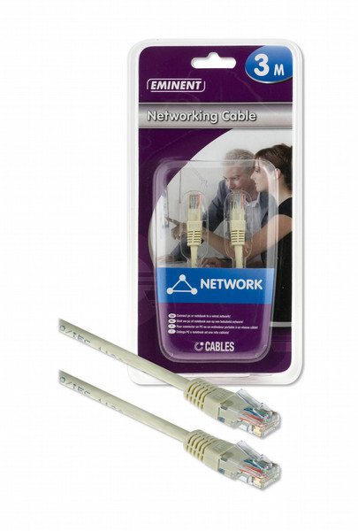 Eminent Networking Cable 3m 3м сетевой кабель