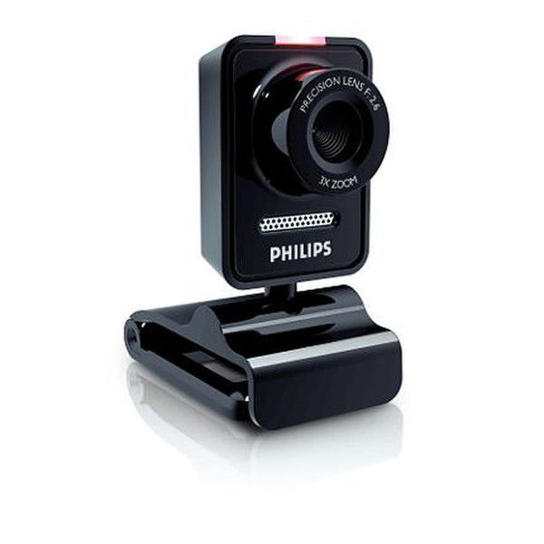 Philips Webcam Easy SPC530NC/00 1.3MP Black webcam