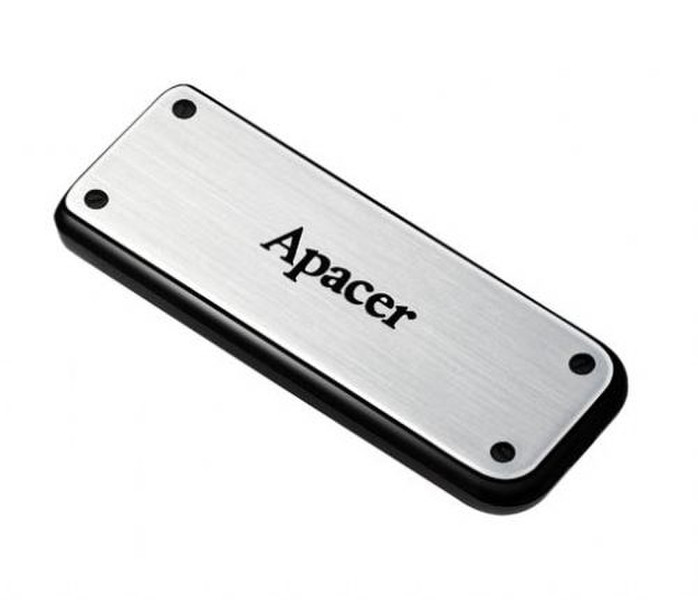Apacer Handy Steno AH328 - 4GB 4ГБ USB 2.0 Тип -A Cеребряный USB флеш накопитель