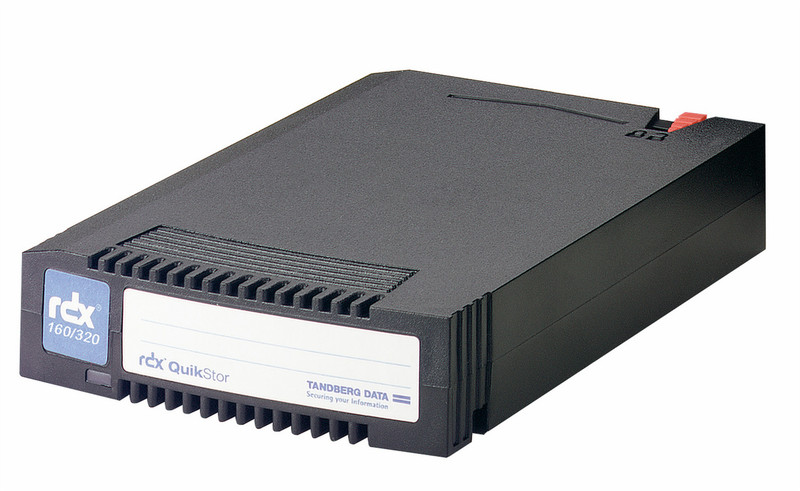 Tandberg Data 320GB RDX QuikStor Cartridge Bandkartusche