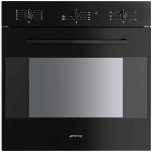 Smeg SC465N-88 Электрический 60л A Черный