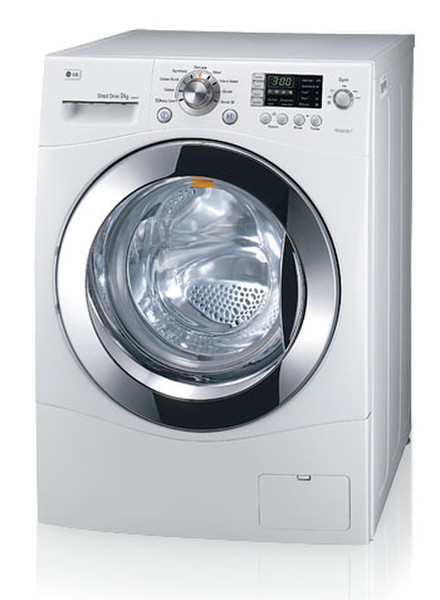 LG F1203FD freestanding Front-load 9kg 1200RPM A+ White washing machine