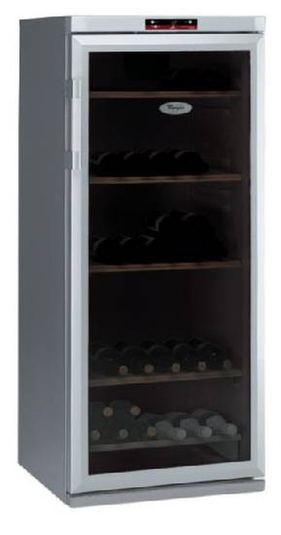 Whirlpool WW1400 freestanding Silver 88bottle(s) B wine cooler