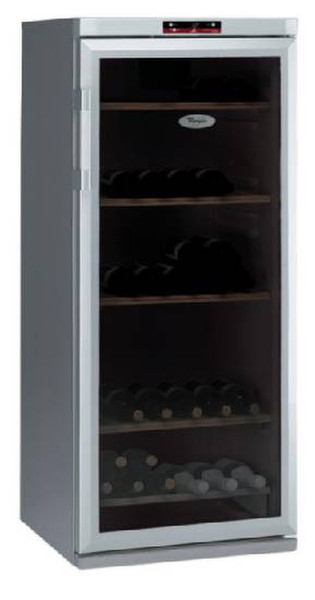 Whirlpool WW1400 Freistehend Silber 88bottle(s) B Weinkühler