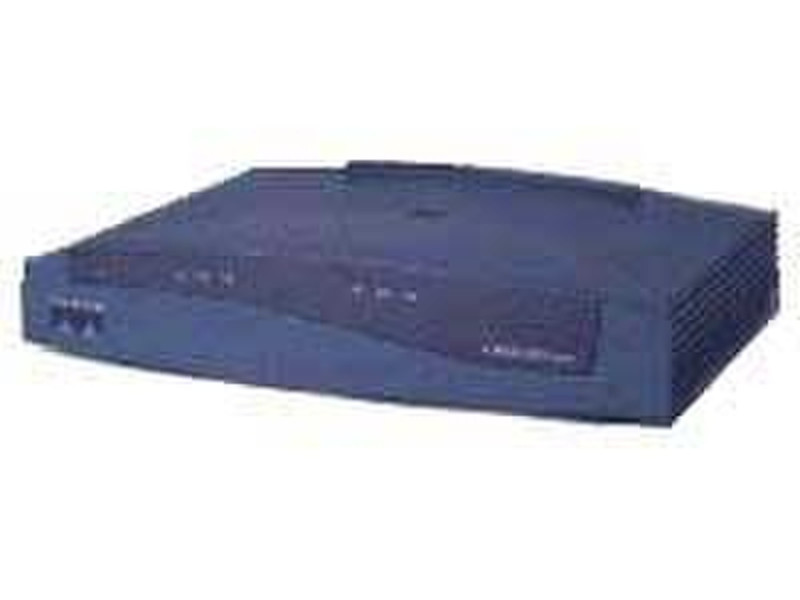 Cisco 827 Ethernet LAN Blue wired router