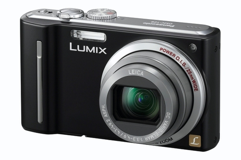 Panasonic Lumix DMC-TZ8 Kompaktkamera 12.1MP 1/2.33Zoll CCD 4000 x 3000Pixel Schwarz