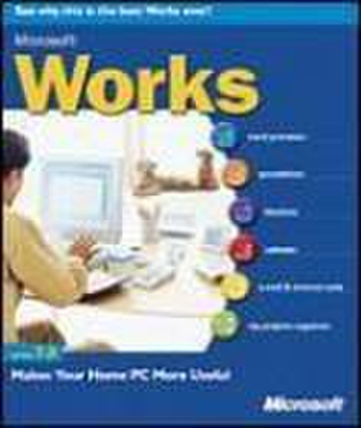 Microsoft Works 7.0 Win32 English Disk Kit Volume License CD English