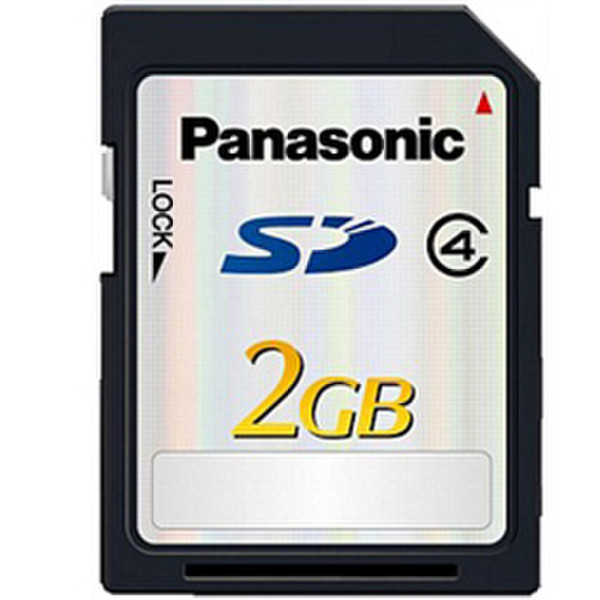 Panasonic 2GB SD 2GB SD memory card