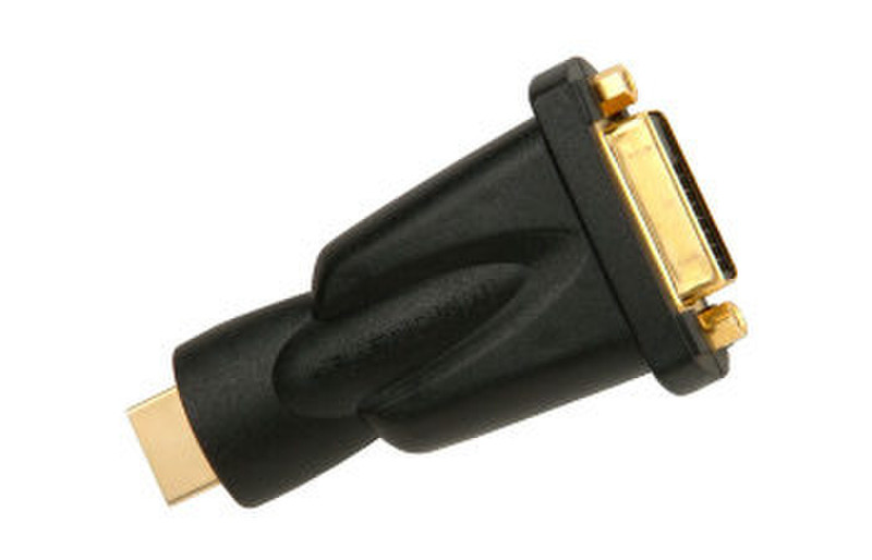 Monster Cable HDMI® to DVI Video Adapter Черный кабельный разъем/переходник