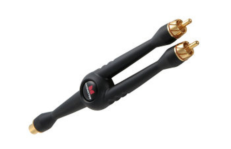 Monster Cable Y-Adapter MKII Черный кабельный разъем/переходник