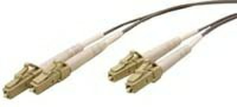 Cables Unlimited FIB-LCLC-01M 1m LC LC Orange fiber optic cable