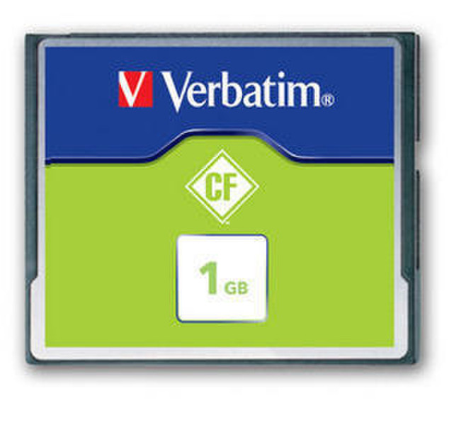 Verbatim CompactFlash 1GB 1GB CompactFlash memory card