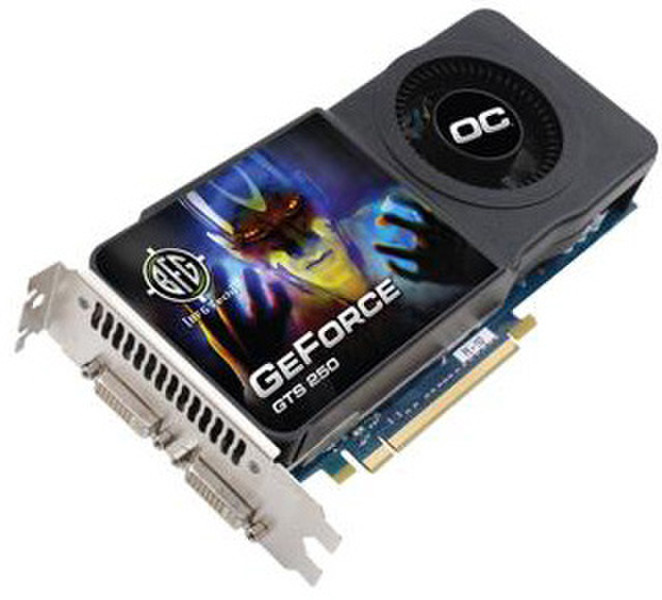 BFG Tech BFGEGTS2501024OCE GeForce GTS 250 1GB GDDR3 graphics card