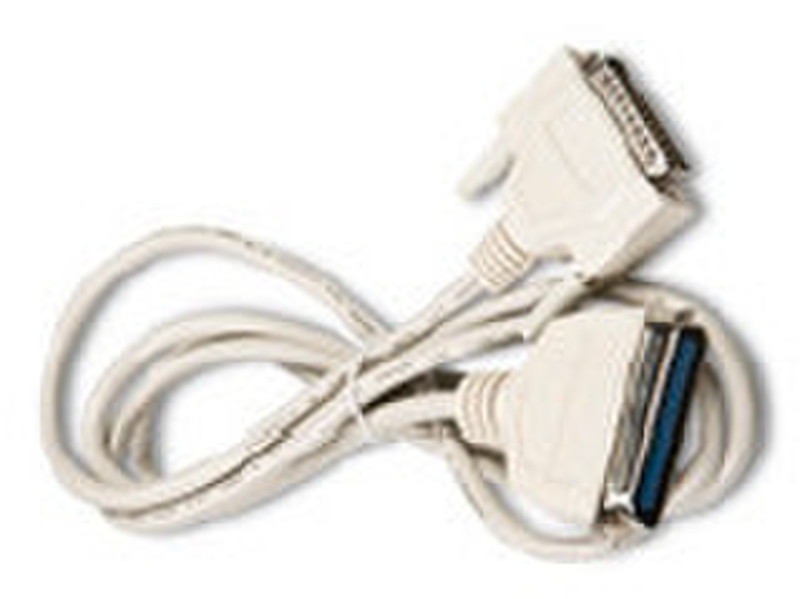 Intermec IEEE 1284 Parallel cable 1.8м Белый параллельный кабель