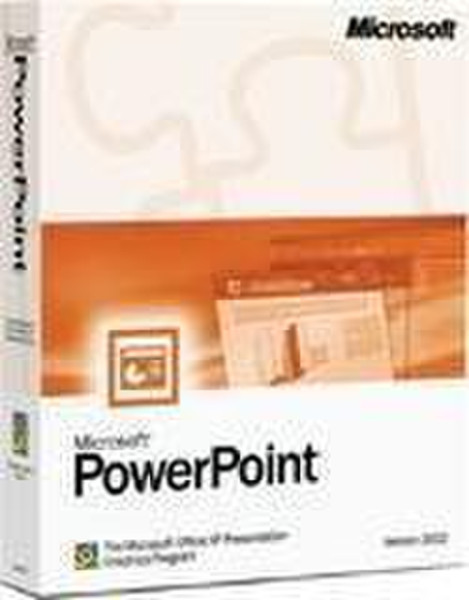 Microsoft POWERPOINT 2000