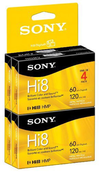 Sony P6120HMPR4 Digital8 чистая видеокассета