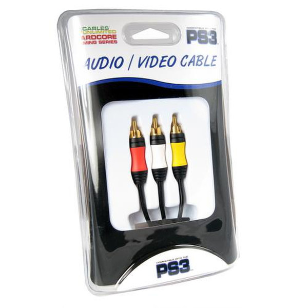 Cables Unlimited GAM-100 Gold-plated Gold-plated кабельный разъем/переходник