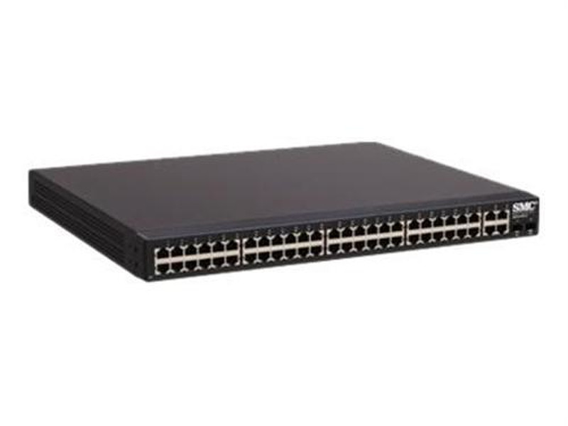 SMC SMC6152PL2 Managed Power over Ethernet (PoE) Black