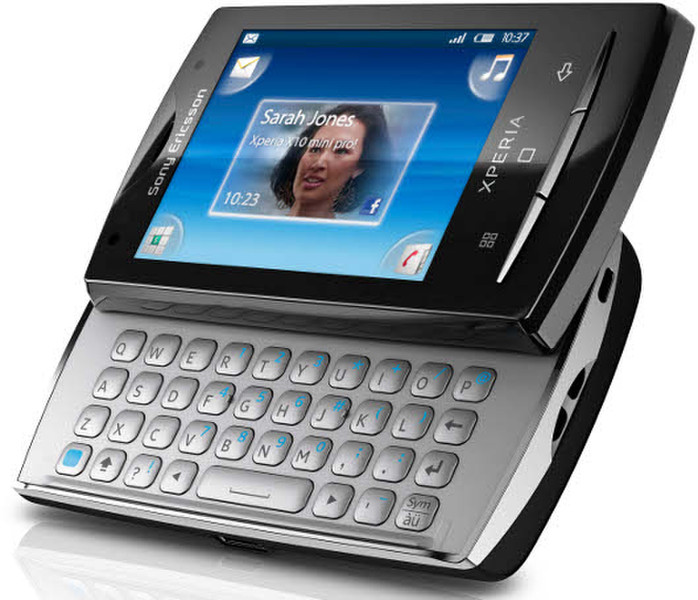 Sony Xperia X10 mini pro Black,Silver smartphone