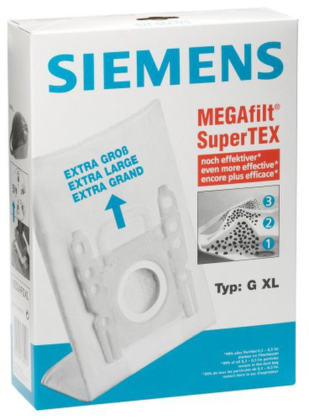 Siemens VZ52AFGXL vacuum accessory/supply