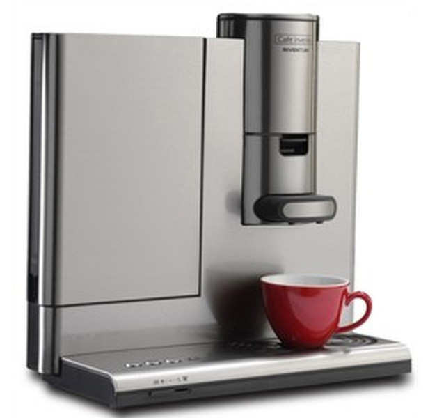 Inventum HK10M Pod coffee machine 1.3L 10cups Silver coffee maker