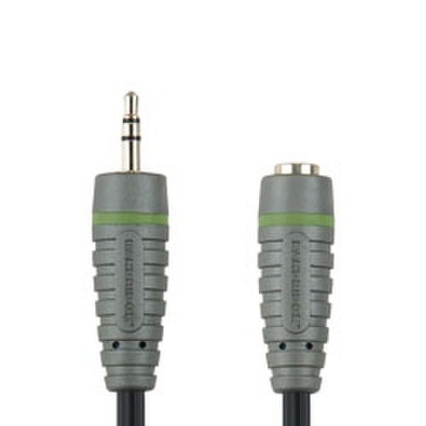 Bandridge 5m Headphone Cable 5m 3.5mm 3.5mm Black audio cable