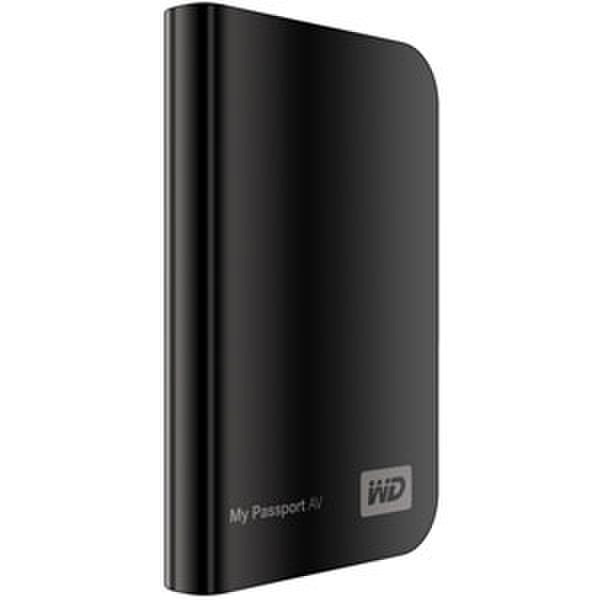 Western Digital My Passport AV 640GB 2.0 640ГБ внешний жесткий диск