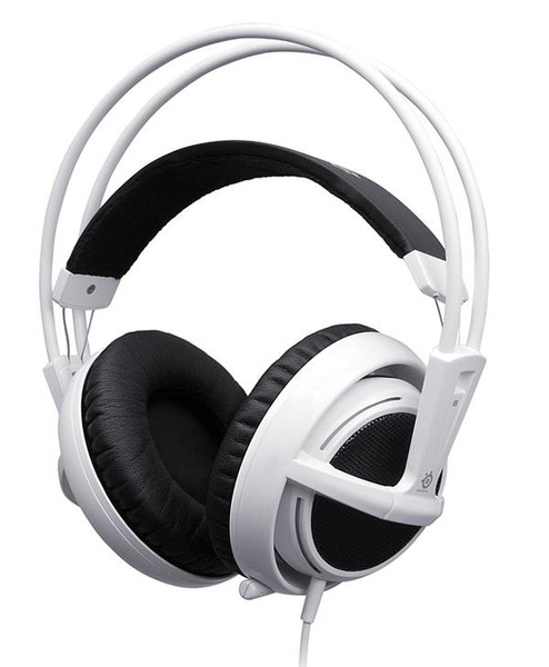 Steelseries Siberia v2 Headset Weiß Headset