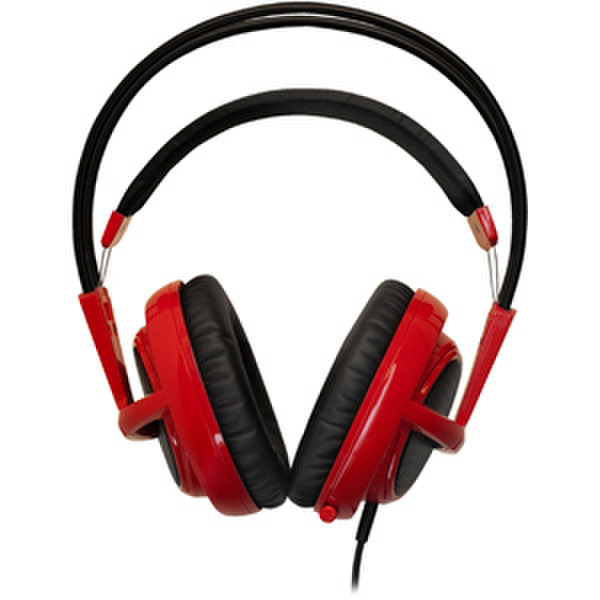 Steelseries Siberia v2 Headset Red headset